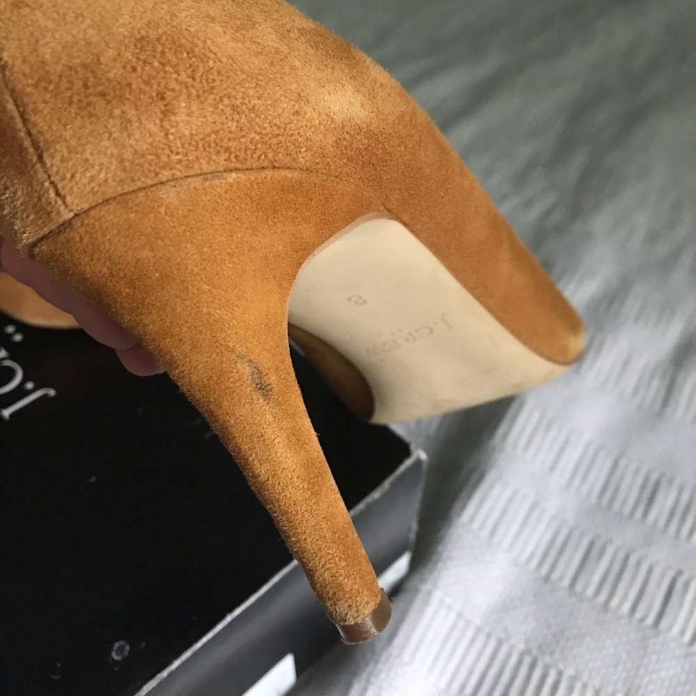 J Crew Isabelle Suede Pumps-Excellent Condition - Picture 4 of 8